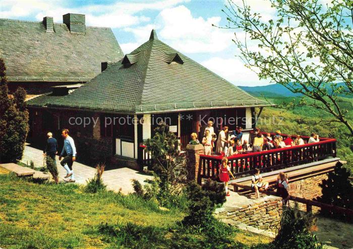 Ahrbrueck Steinerberghaus Terrasse