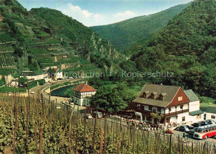 Walporzheim Panorama Bauernschenke