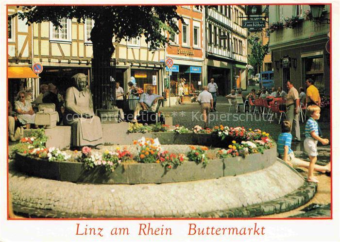 Linz Rhein Rheinland-Pfalz Buttermarkt