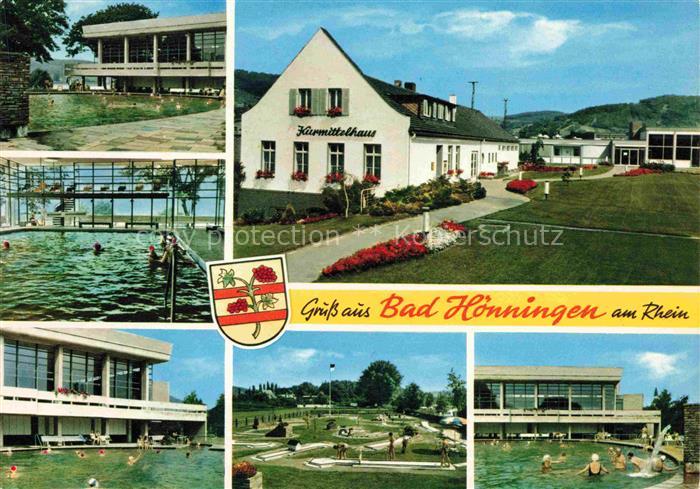 Bad Hoenningen Kurmittelhaus Hallenbad Freibad