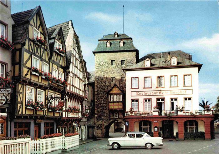 Linz Rhein Rheinland-Pfalz Burgplatz