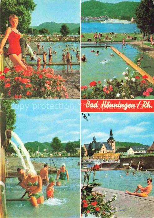 Bad Hoenningen Thermalbad Teilansichten