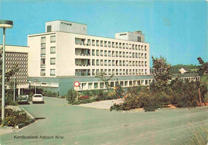 Asbach Westerwald Kamillusklinik