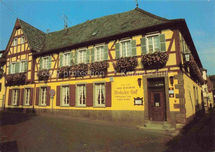 Unkel Rhein Hotel Restaurant Unkeler Hof