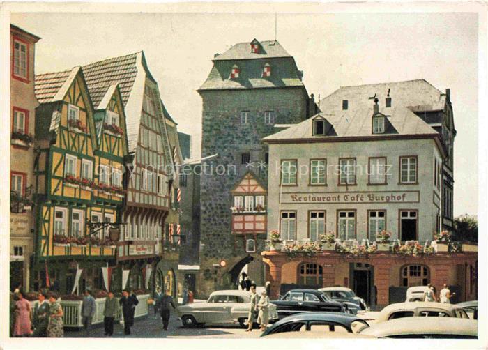 Linz Rhein Rheinland-Pfalz Burgplatz