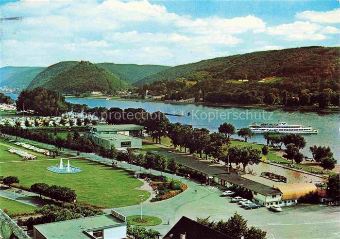 Bad Hoenningen Thermal Hallen und Freibaeder Rheinpartie