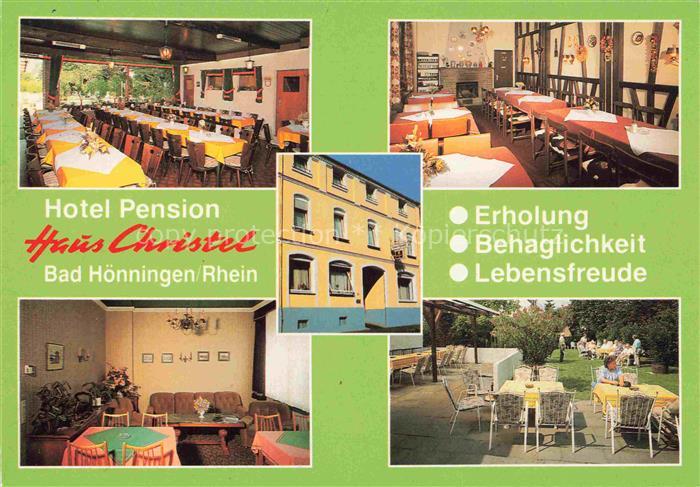 Bad Hoenningen Hotel Pension Haus Christel Gastraeume Park