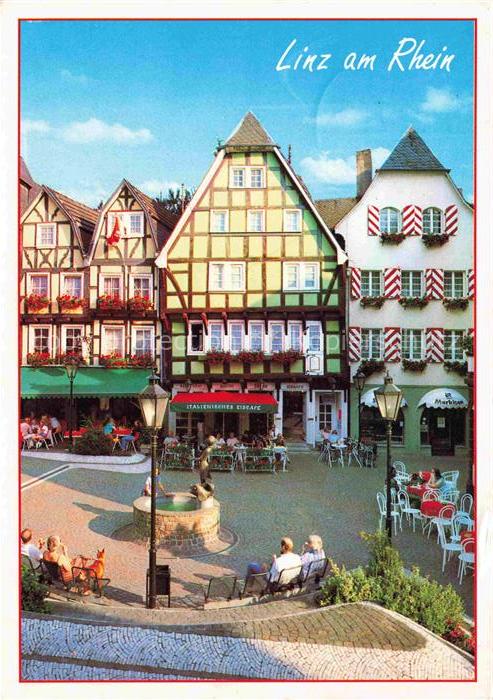 Linz Rhein Rheinland-Pfalz Burgplatz