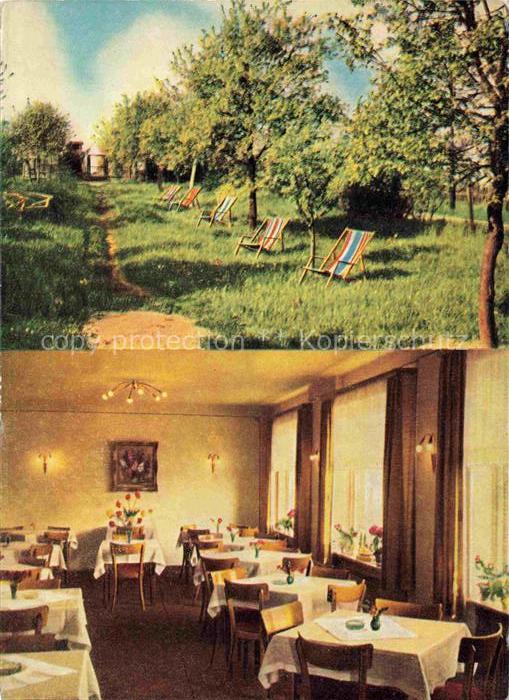 Ehlscheid Hotel Waldfrieden Liegewiese Gastraum