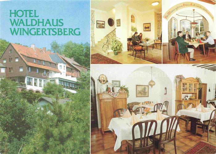 NEUWIED Rhein Hotel Waldhaus Wingertsberg Gastraeume