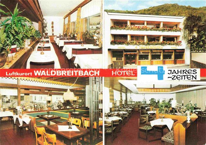 Waldbreitbach Wied Haus 4 Jahreszeiten Gastraeume