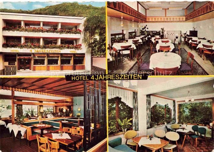 Waldbreitbach Wied Hotel 4 Jahreszeiten Gastraeume