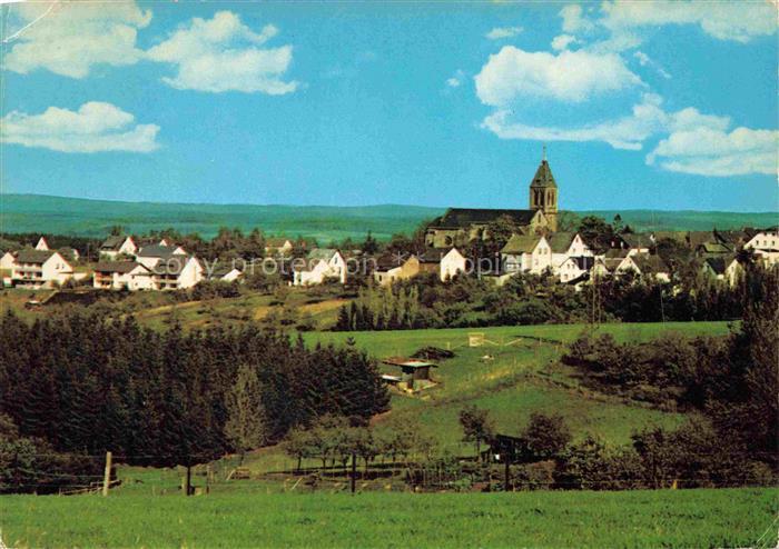 Horhausen Westerwald Panorama