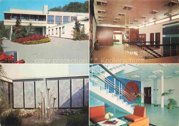 Mettmann NRW Altenerholungsheim am Rosenberg Teilansichten