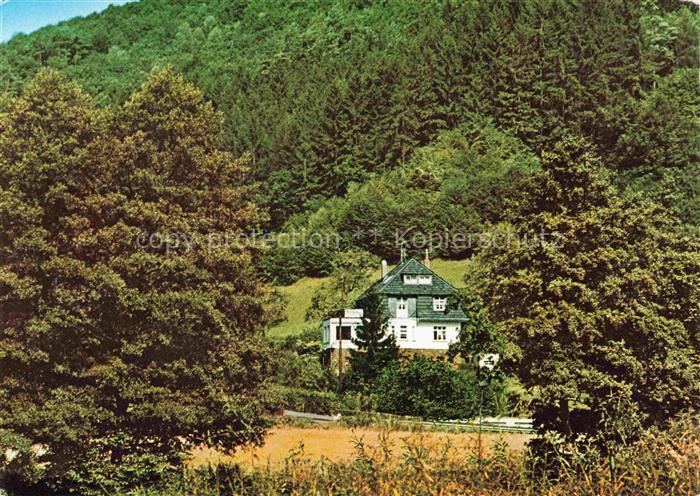 Waldbreitbach Wied Hotel Haus Waldeck