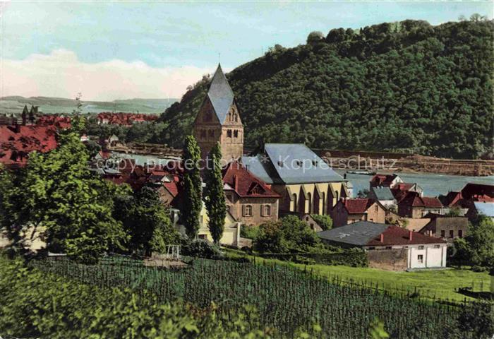 Leutesdorf Rhein Neuwied Rheinland-Pfalz Pfarrkirche