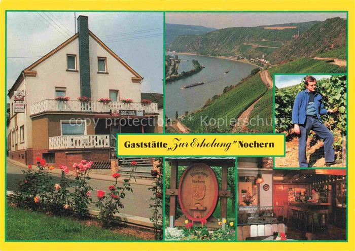 Nochern Gaststaette Zur Erholung Gaststube Rheinpartie