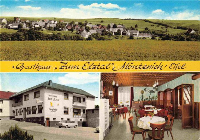 Moentenich Panorama Gasthaus Zum Elztal Gaststube