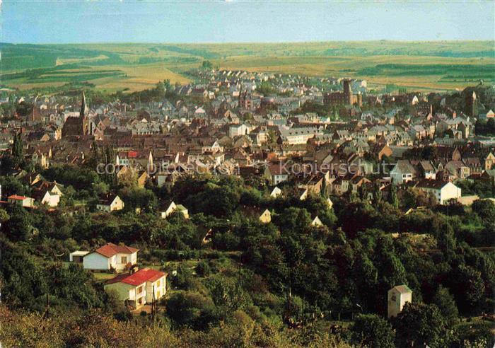 Mayen Eifel Fliegeraufnahme