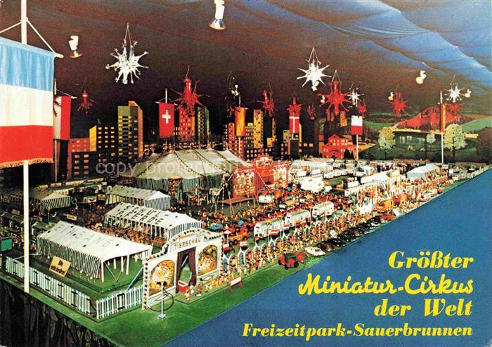 Sauerbrunnen Hunsrueck Freizeitpark Miniatur Cirkus