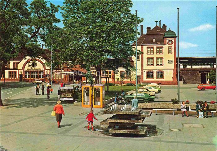 Schwerte Bahnhofsvorplatz