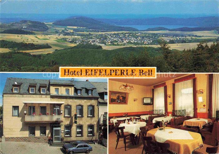 Bell Eifel Panorama Hotel Eifelperle Bell Gaststube