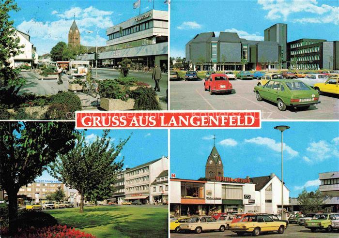 Langenfeld Eifel Orts und Teilansichten