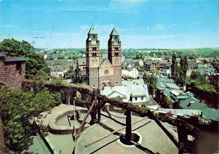 Mayen Eifel Herz Jesu Kirche Panorama