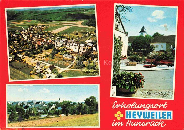 Heyweiler Fliegeraufnahme Ortspartien