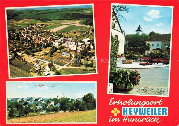 Heyweiler Fliegeraufnahme Ortspartien