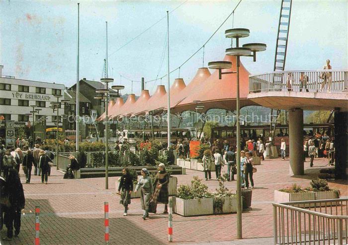 Betzdorf Sieg Omnibus Bahnhof