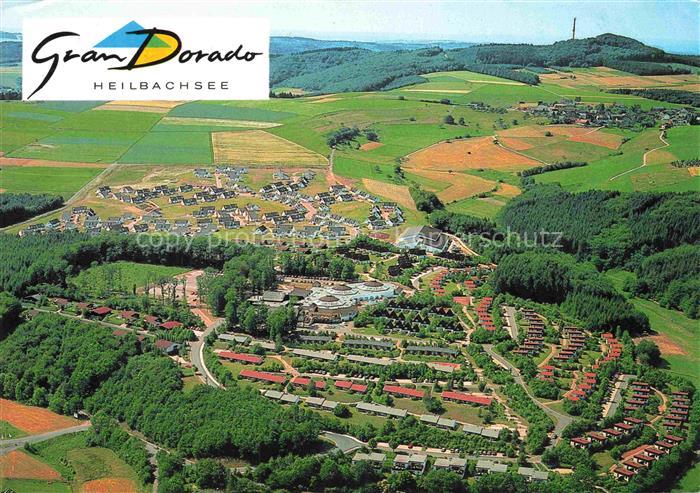 Gunderath Fliegeraufnahme mit Gran Dorado Bungalowpark Heilbachsee