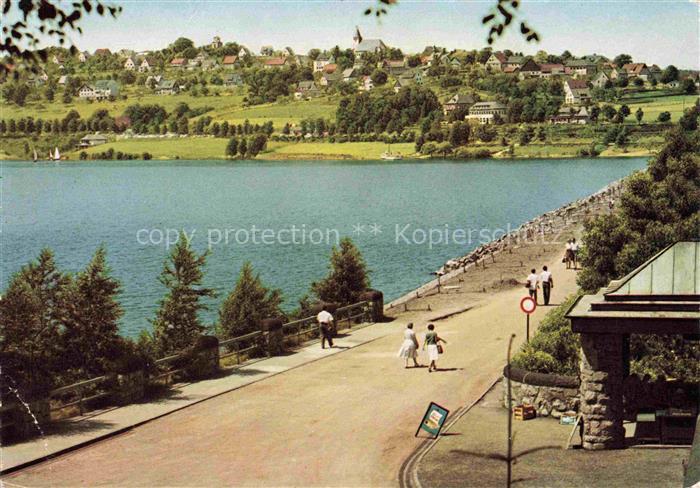 Langscheid Sorpesee Partie am Sorpesee