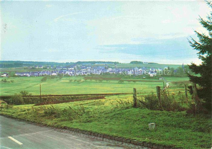 Pfalzfeld Hunsrueck Panorama