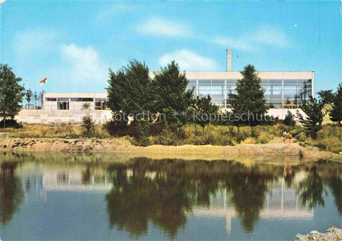 Kastellaun Hunsrueck Neues Hallenbad