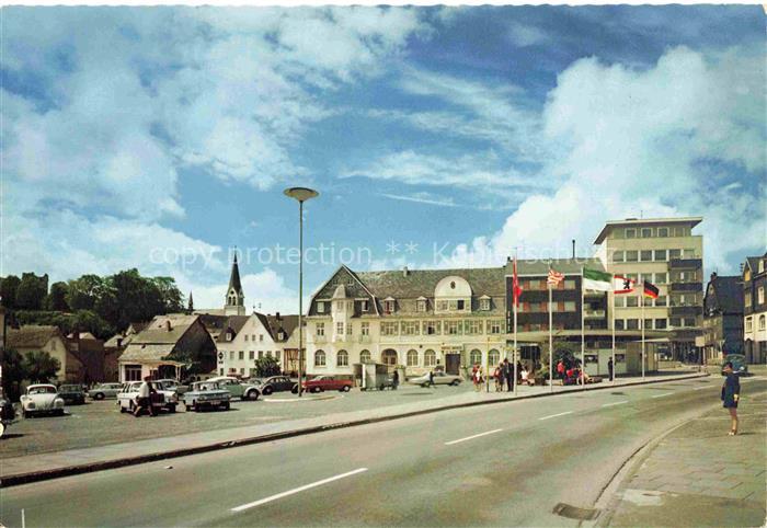 Kastellaun Hunsrueck Marktplatz