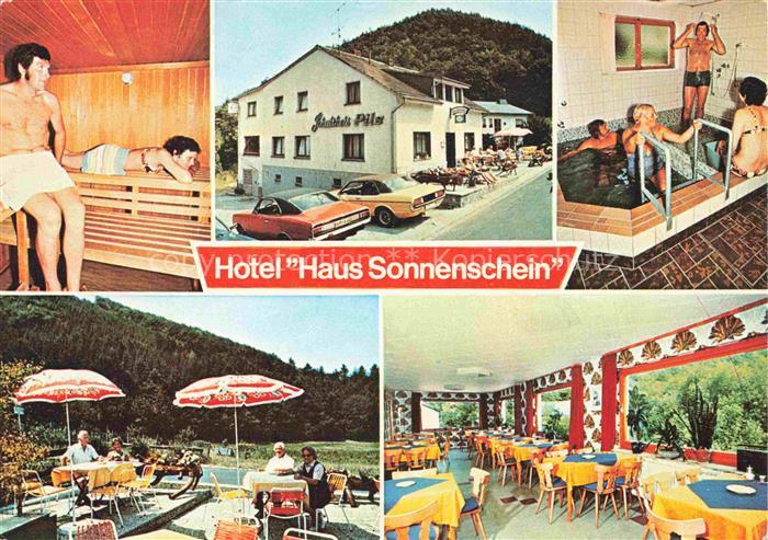 Riedener Muehlen Rieden Mayen Eifel Hotel Haus Sonnenschein Sauna Terrasse Speis
