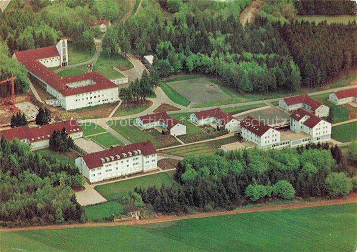 Duengenheim Fliegeraufnahme mit Bildungs und Pflegeheim St Martin