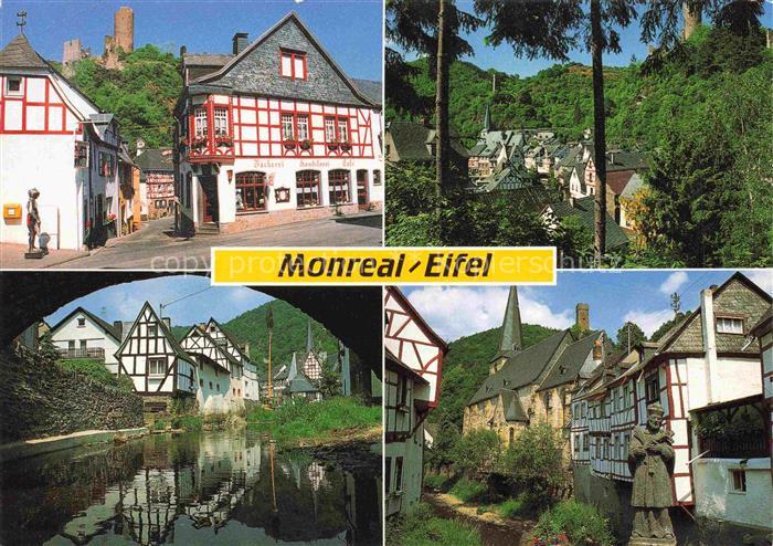 Monreal Eifel Cafe Brixius Eck Fachwerkhaeuser Details