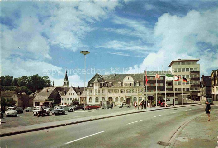 Kastellaun Hunsrueck Marktplatz