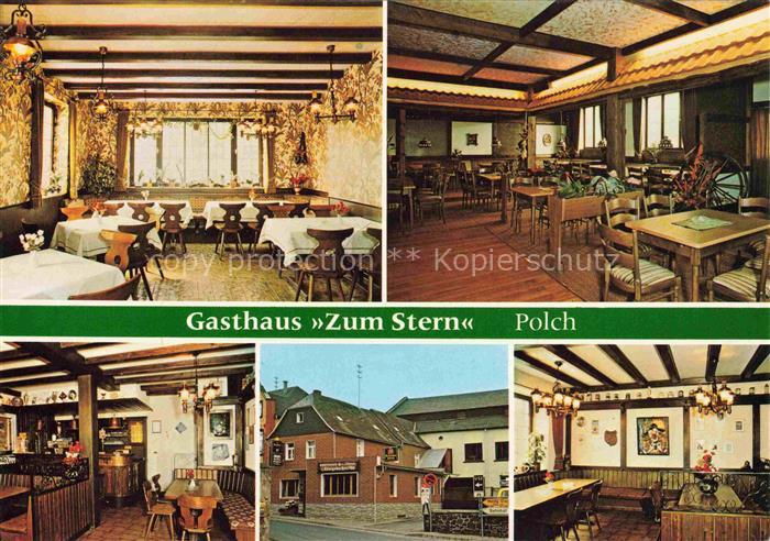 Polch Gasthaus Zum Stern Gastraeume