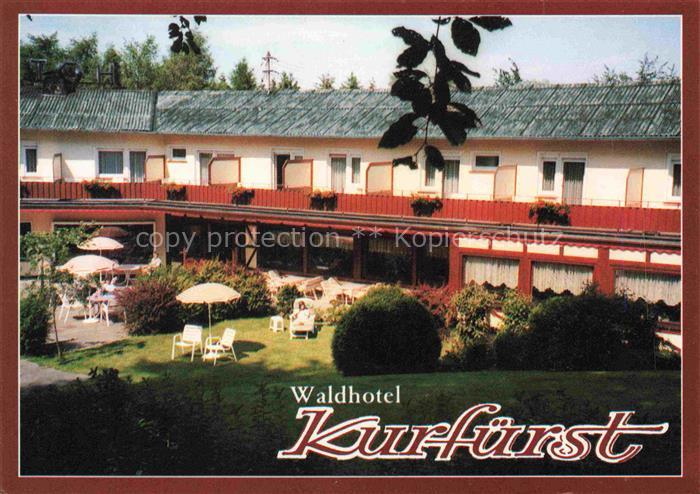 Kaisersesch Rheinland-Pfalz Waldhotel Kurfuerst