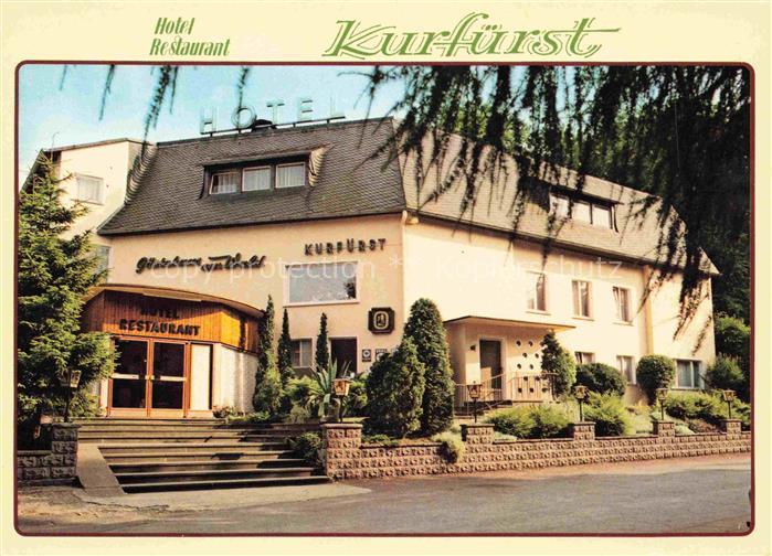 Kaisersesch Rheinland-Pfalz Hotel Restaurant Kurfuerst