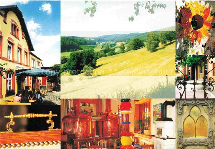 Mannebach Eifel Mannebacher Brauhaus und Mannebacher Landhotel