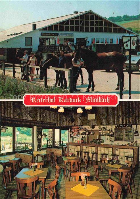 Mimbach Saarland Reiterhof Karduck Pferde Gastraum