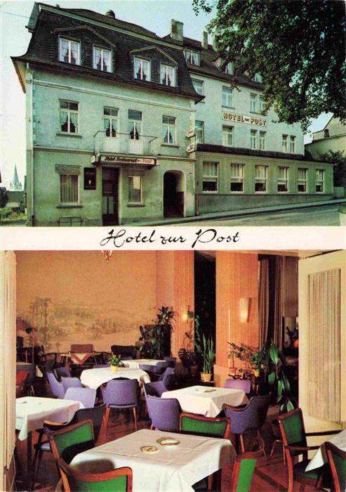 Rengsdorf Hotel zur Post Gastraum