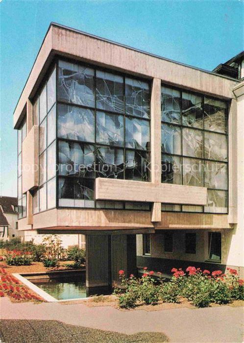 Leutesdorf Rhein Neuwied Rheinland-Pfalz Exerzitienhaus des Johannesbundes Chorr