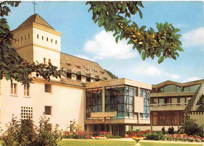 Leutesdorf Rhein Neuwied Rheinland-Pfalz Johannes Haw Haus Zentrale des Johannes