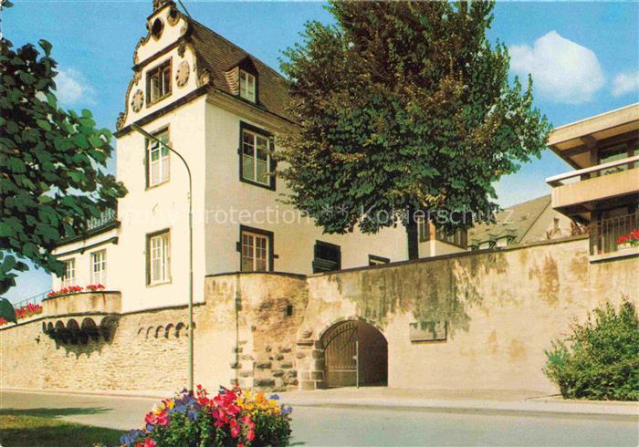 Leutesdorf Rhein Neuwied Rheinland-Pfalz Johannesbund