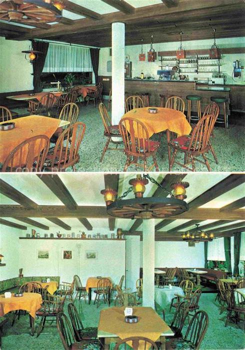 Rengsdorf Hotel Waldesruh Gastraeume